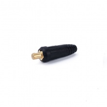 电焊机DKJ25-35-50-70平方欧式接头插座电缆焊接快速插头连接器