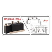 【701F外形】MDK800A/0-1999V下单备注电压